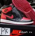 GOD IN THE ONLY PK AIR BEST BRED THE RETAIL LEATHER TOE JORDAN 1 MARKET VERSION CORRECT 0503